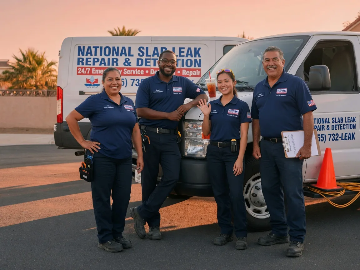 Slab Leak Detection company in Coon Rapids, IA