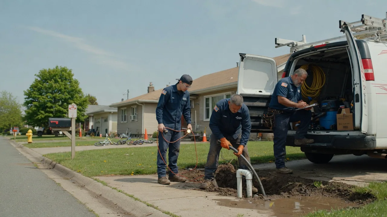 Slab Leak Detection in Coon Rapids, IA near me